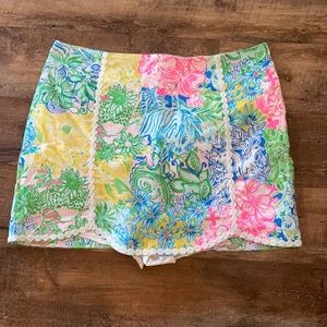 EEUC Lilly Pulitzer Patty Skort - Cheek to Cheek